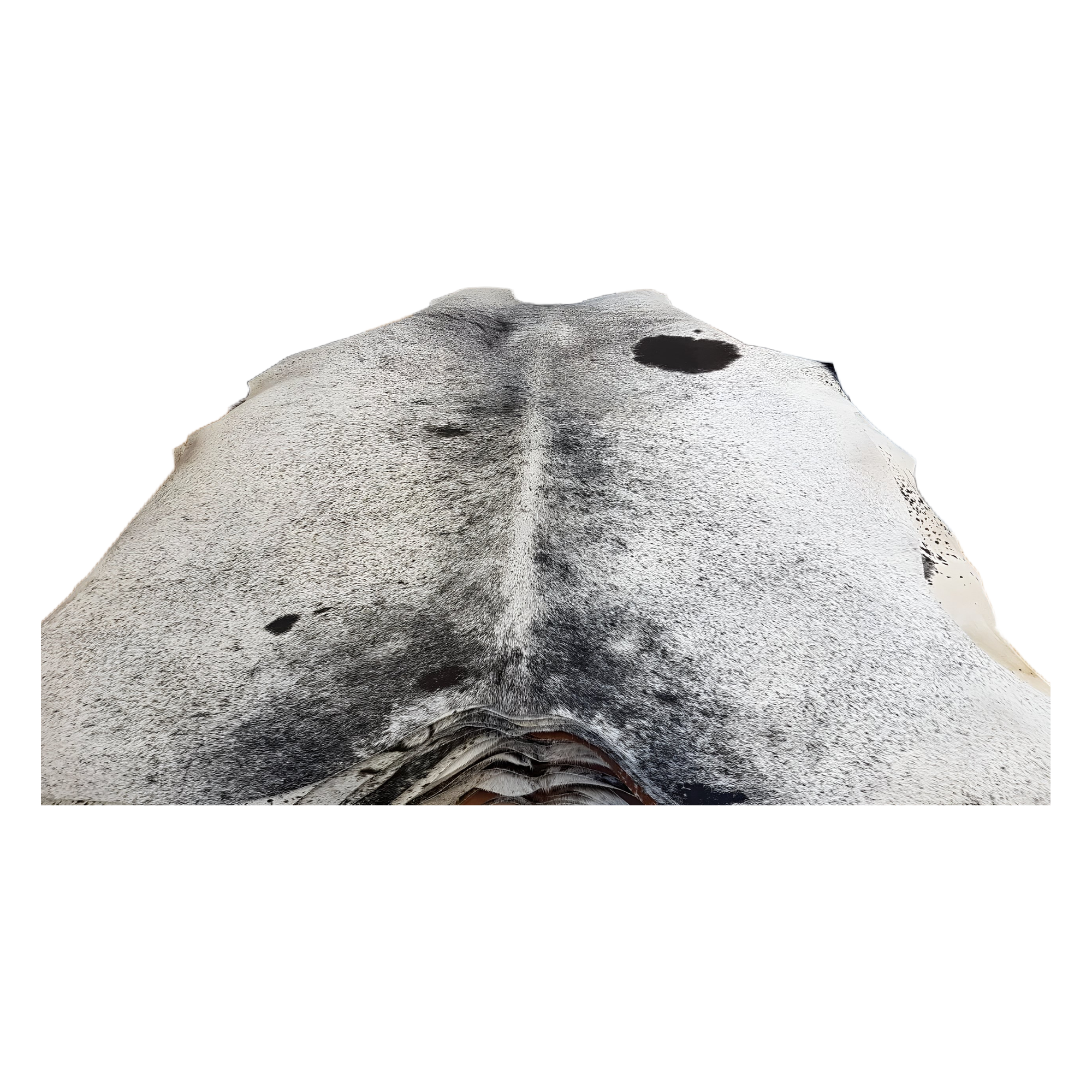 Black Salt & Pepper, Classic - genuine Brazilian cowhide from Mr. Cowhides