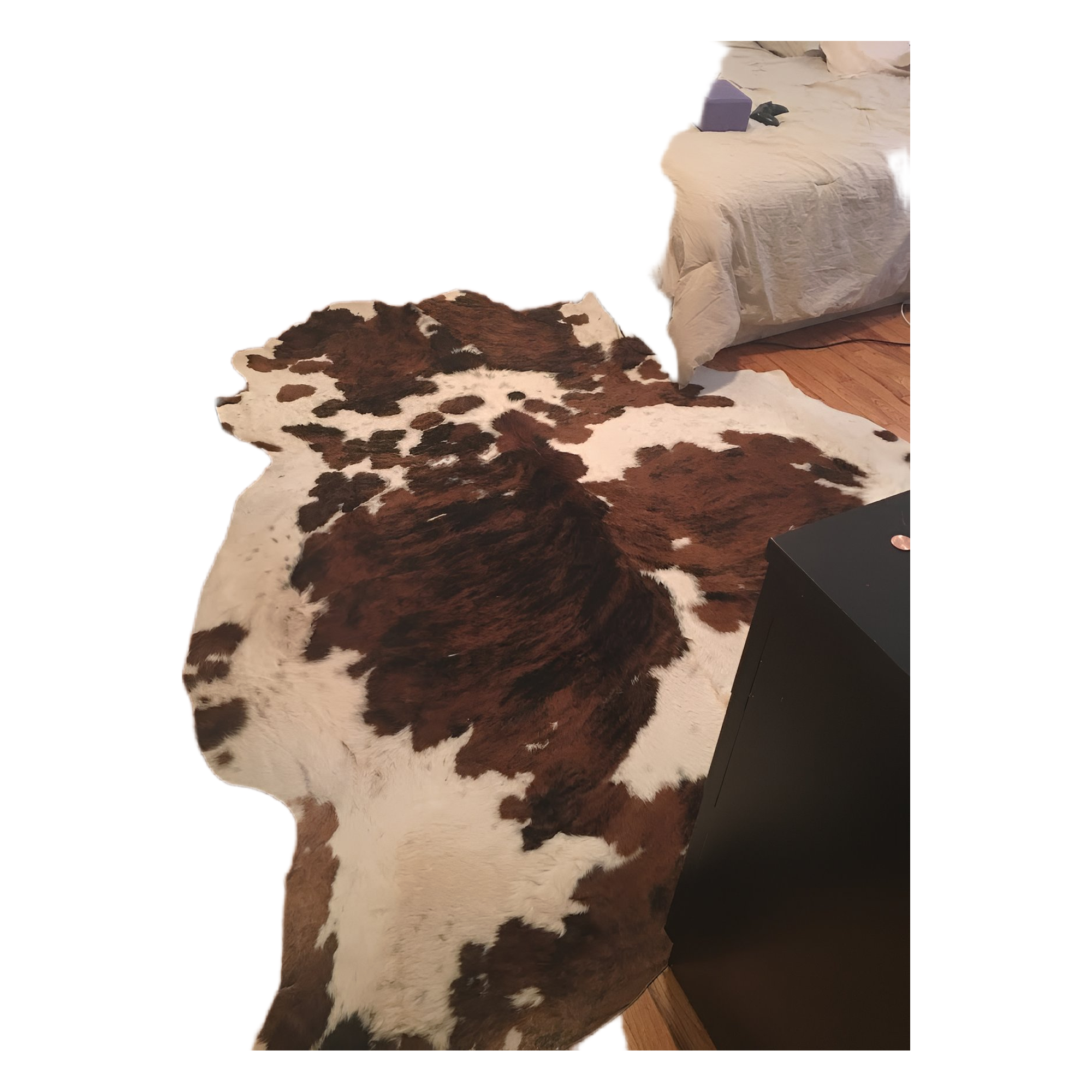 Tricolor Cowhide Rug - genuine Brazilian cowhide from Mr. Cowhides