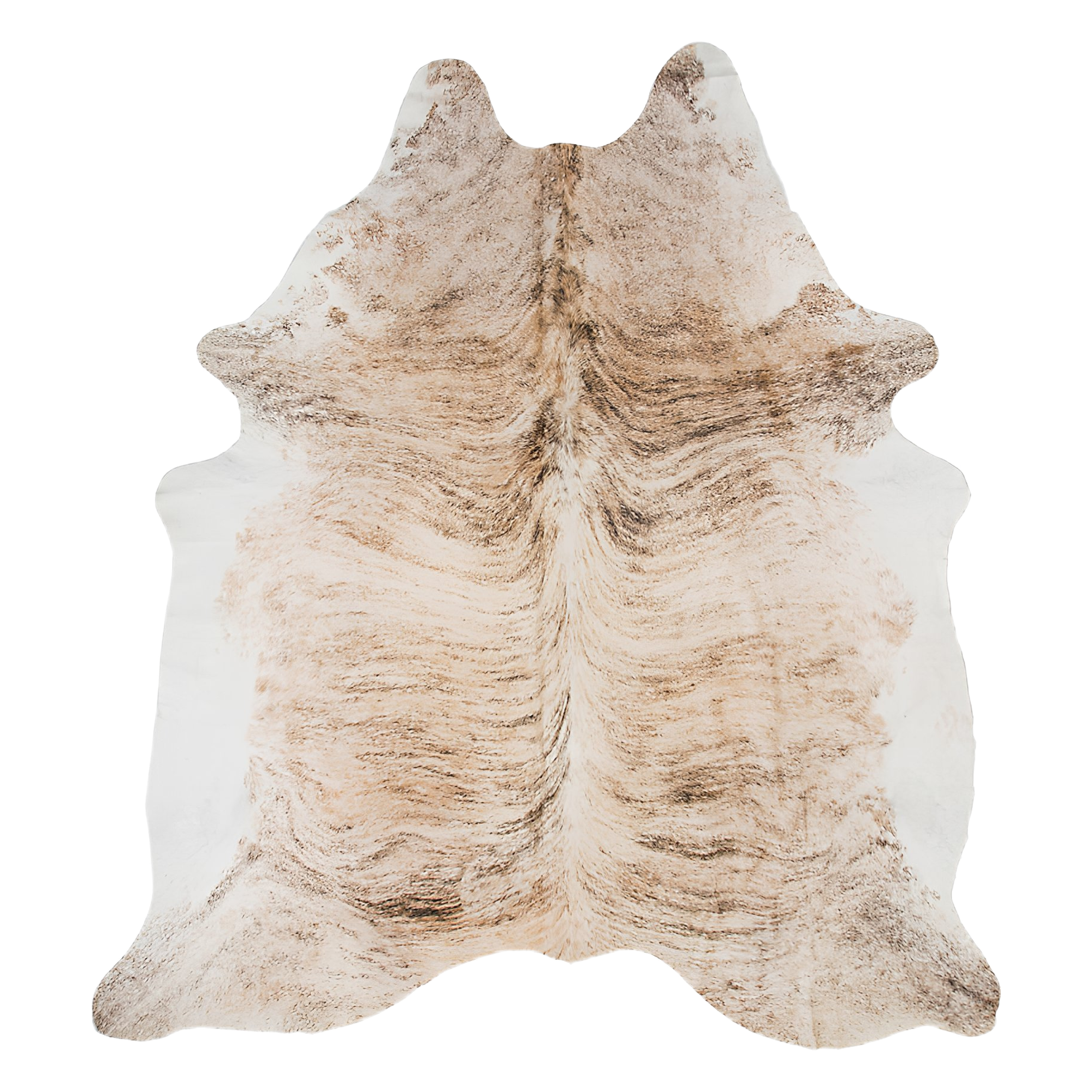 Light Grey Brindle Cowhide Rug - genuine Brazilian cowhide from Mr. Cowhides