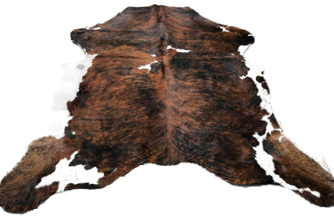 Blended Tricolor Cowhide Rug - genuine Brazilian cowhide from Mr. Cowhides