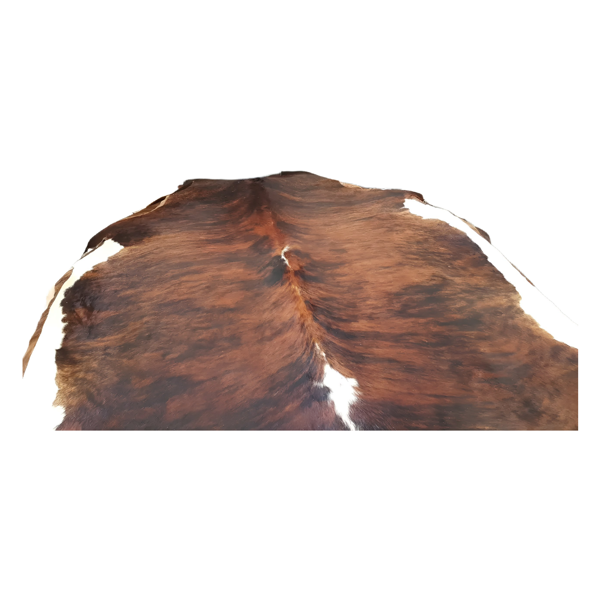 Blended Tricolor Cowhide Rug - genuine Brazilian cowhide from Mr. Cowhides
