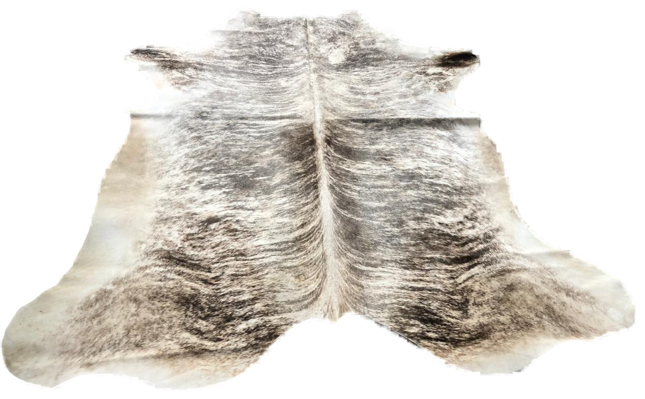 Grey Speckled cowhide — exact hide No. 06