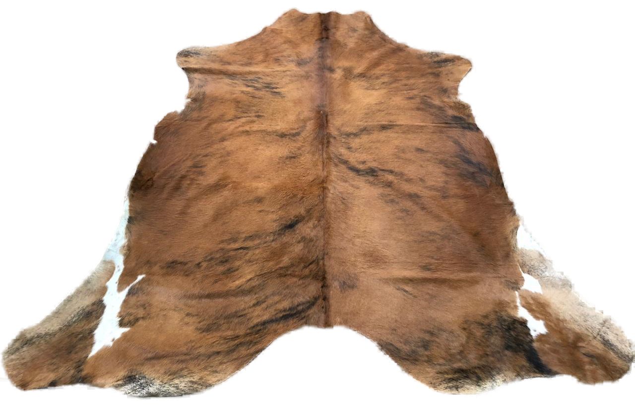 Classic Brown cowhide — exact hide No. 07